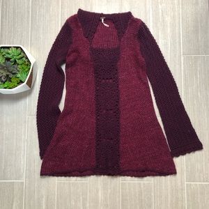 Free People Knit Sweater